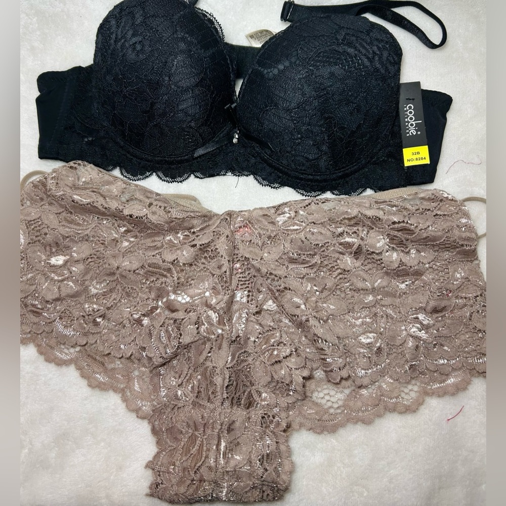 Bra and underwear set